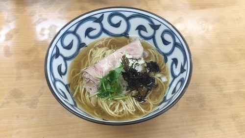 「プレミアム中華そば」@㐂九家の写真