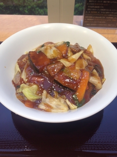 「スタミナ冷やし」@我流食堂 シーサイドひたちなか店の写真