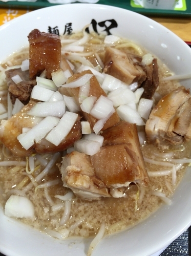 「肉ふじ」@麺屋 心の写真