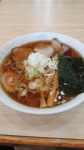 「中華そば」@城西 金ちゃんラーメンの写真