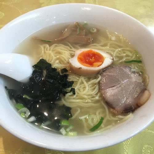 「塩湯麺（￥480）」@中国料理 和楽の写真