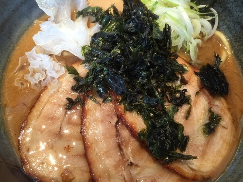 「ザ・並商らーめん（どろ）」@（麺）並木商事の写真