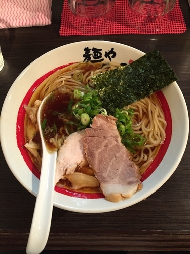 「醤油そば  大盛  850円」@麺や でこの写真