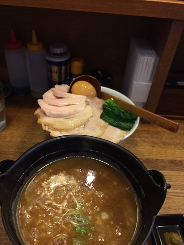 「濃厚つけ麺 大盛り400g」@麺屋時茂の写真