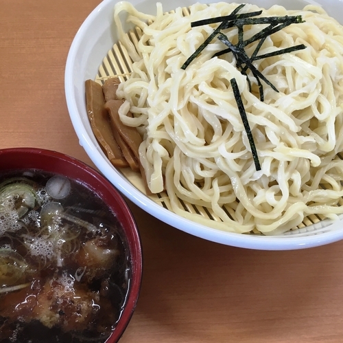 「つけめん」@らーめん 香文の写真