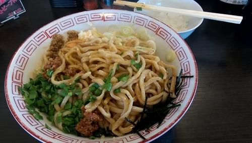 「台湾まぜそば大盛(900円)」@麺屋祥元の写真