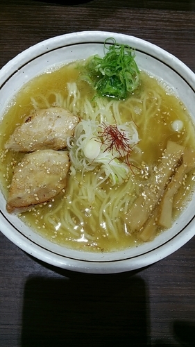「塩」@麺屋はなび 新宿店の写真