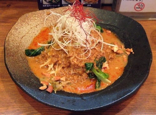 「冷し担々麺(期間限定)＋半ライス(880円＋150円)」@麺屋 匠堂の写真