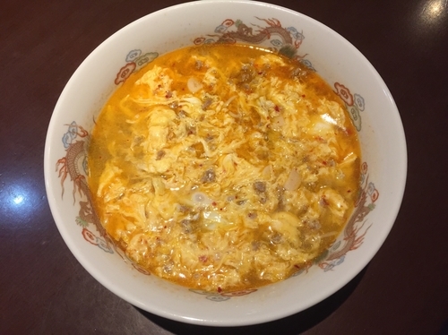 「松府麺【550円】」@松虎亭の写真