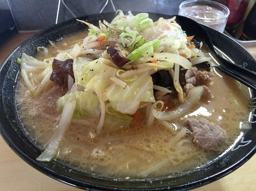「蝦夷ラーメン（７２０円）」@五代目麺や蝦夷の写真