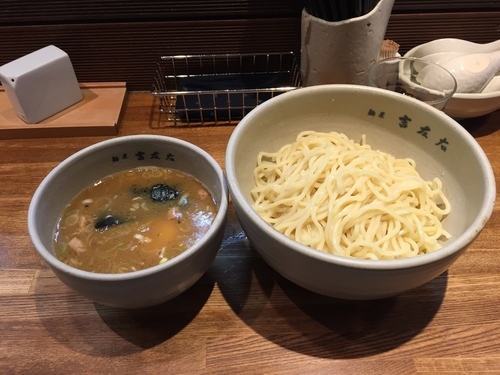 「味玉つけ麺」@麺屋吉左右の写真