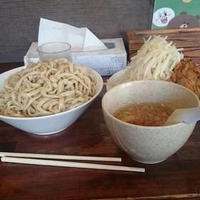 つけ麺醤油特盛野菜マシ