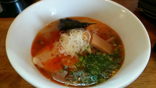 「海老そば（塩）760円」@青山清湯そば 青ノ樹の写真