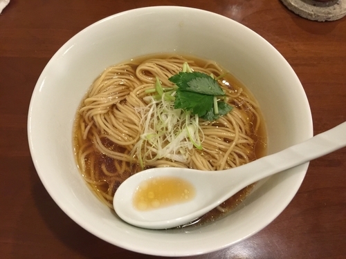 「かけラーメン」@想〜SOU〜の写真