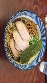 「とんこつ醤油」@らーめん 東京食堂の写真