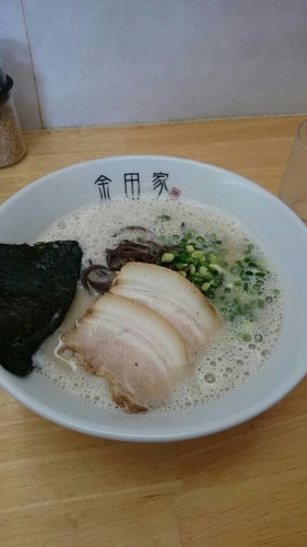 「黒豚ラーメン 650円」@麺処 金田家の写真