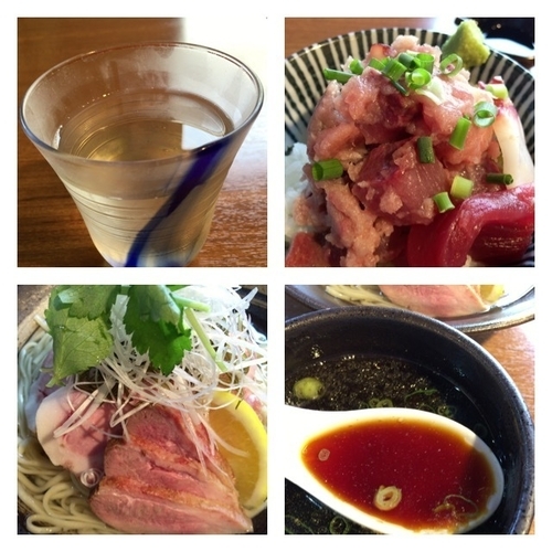 「鴨つけそば 890円 他」@寿製麺よしかわ 川越店の写真