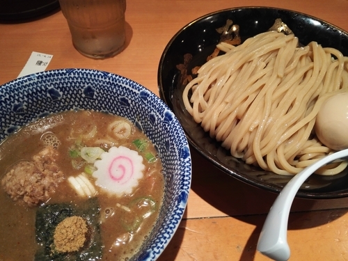 「特製つけ麺」@六厘舎の写真