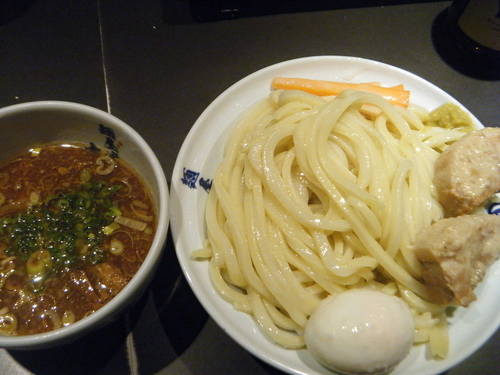 「限定：獺祭・酒芳るつけ麺1250円中盛」@麺屋武蔵 虎嘯の写真