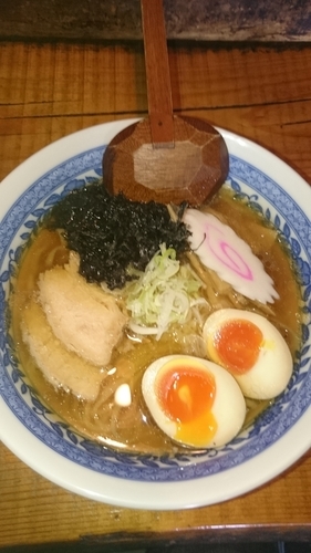 「醤油 650円」@しまうまやの写真