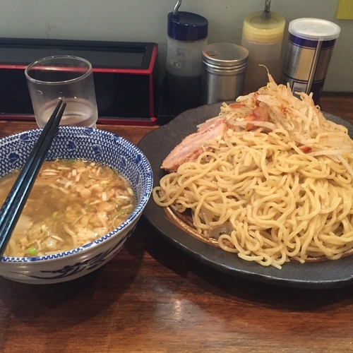 「つけ麺＋特盛 800円」@ラーメンJAPAN 川口本店の写真