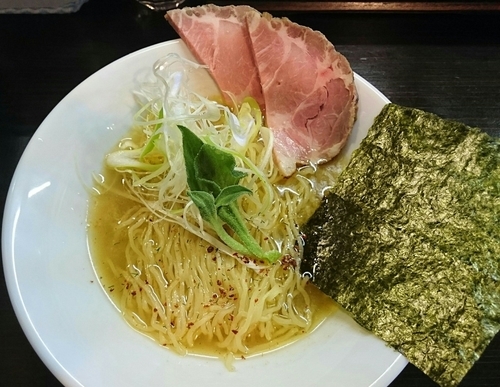 「ダシSOBA・白」@中華そば 先崎の写真