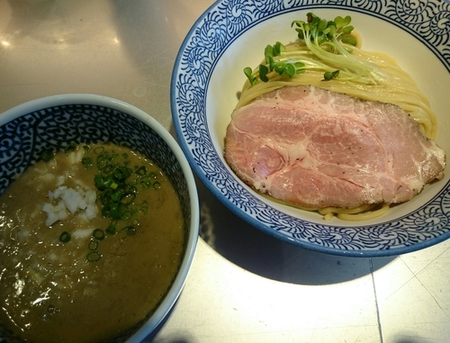 「【限定】煮干の極絞り濃厚つけ麺」@豚骨一燈の写真