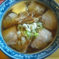 チャーシュー麺