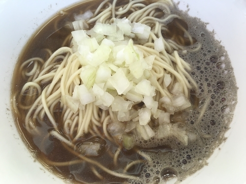 「中華そば」@煮干乱舞の写真