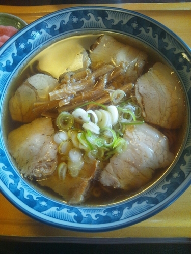 「チャーシュー麺」@飛騨中華そば 高砂の写真