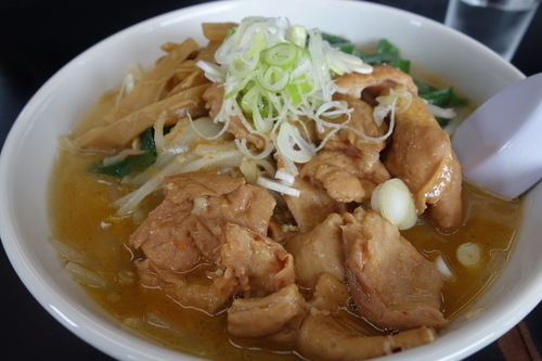 「スタミナラーメン850円」@噂乃 太郎の写真