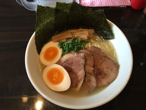 「特製鶏白湯そば 大盛」@NOODLE DINING 鵺 NUEの写真