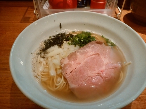 「煮干しそば（塩）」@麺屋 烈の写真