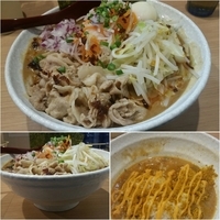 みそらーめん大盛+もりだくさん+〆のごはん