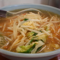 野菜ラーメン　590円