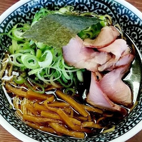 「【限定】ＢＬＡＣＫ″鯖″Ｓ ８００円＋半ライス」@良温(Ra-on)の写真