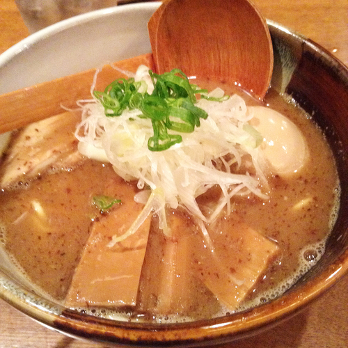 「味玉らーめん」@渡なべの写真