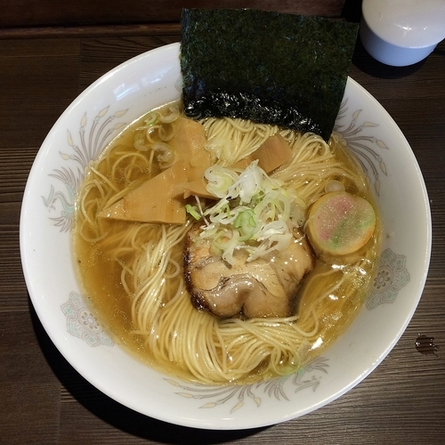 「白醤麺（大盛）　￥８５０」@拉麺5510の写真