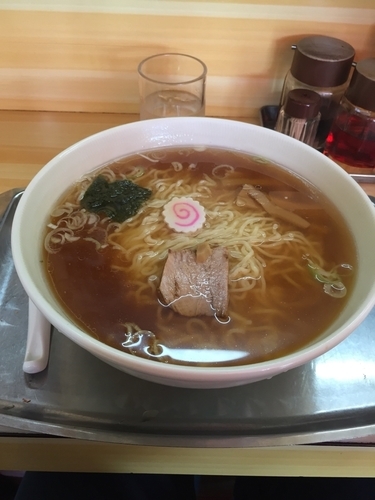 「中華そば」@大勝軒 狭山ヶ丘店の写真