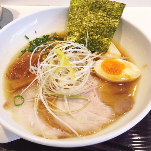 「スペシャルらーめん（こってり）」@らーめんと甘味処 九月堂の写真