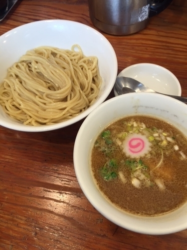 「つけめん　800円」@つけめんTETSU さいたま特別版の写真