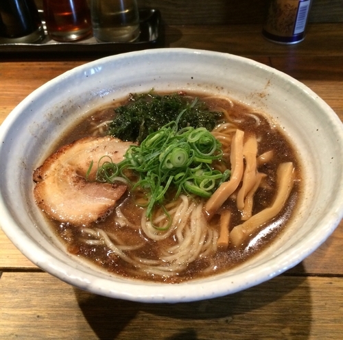 「魚介醤油ラーメン」@麺や 幸村の写真