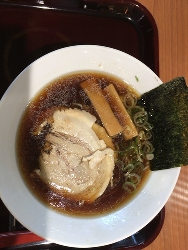 「清水ラーメン（醤油） 690円」@らーめん華菜楼の写真