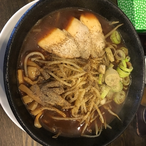 「汐留ブラック」@あら焼鶏白湯 カシムラの写真