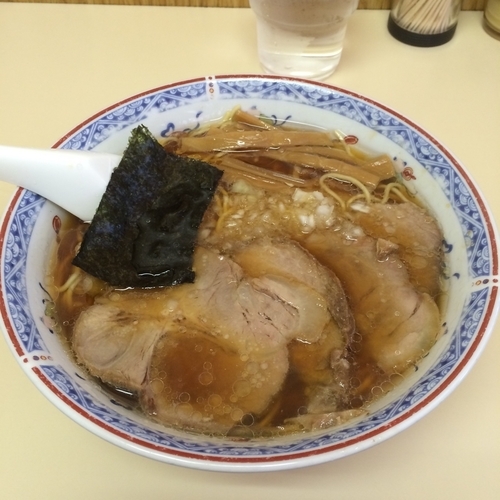 「並チャーシュー麺 ¥700」@タンタンの写真