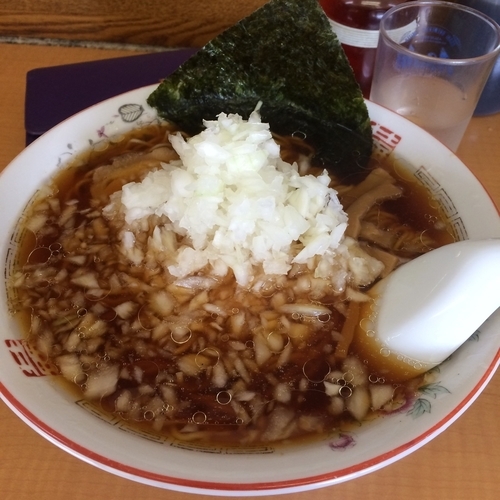 「中華そば ¥550」@えびす丸の写真