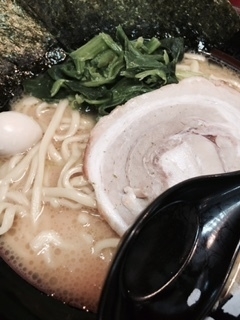 「らーめん」@横浜家系ラーメン 所沢大和家の写真