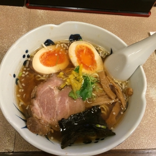「玉子らーめん ¥850」@与ろゐ屋の写真