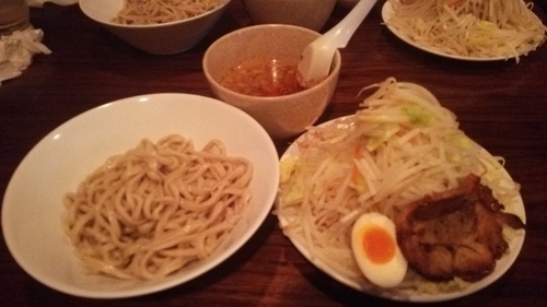 「つけ麺並」@喝力屋の写真