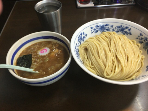 「モリソバ」@東池袋大勝軒 ROZEOの写真